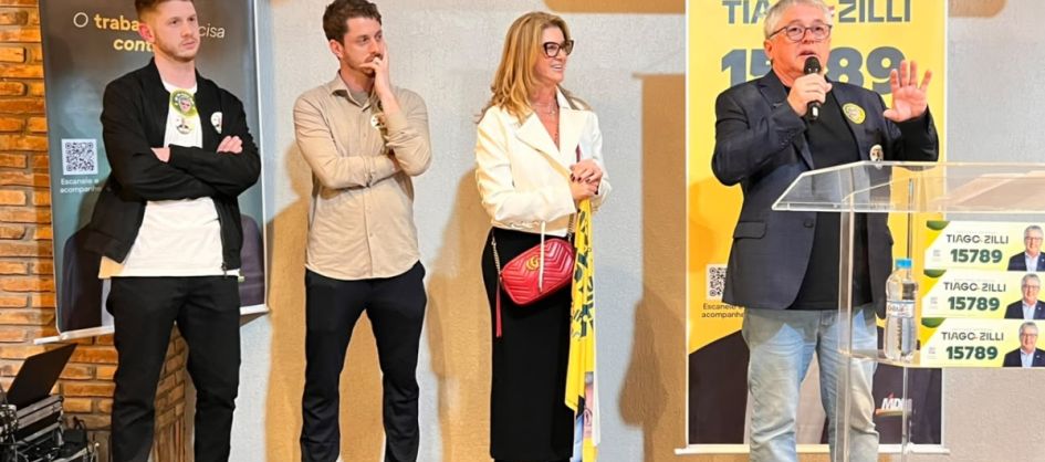 JOVENS COM TIAGO ZILLI: Evento mostra a força da campanha ...