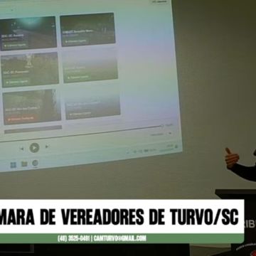Defesa Civil apresenta na Câmara balanço da enchente em Turvo