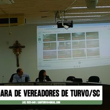 Defesa Civil apresenta na Câmara balanço da enchente em Turvo