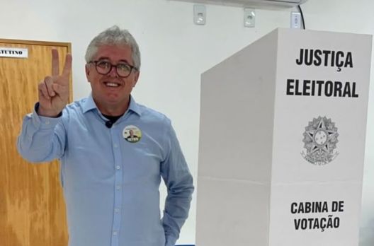 Tiago Zilli vota em Turvo e destaca confiança após campanha