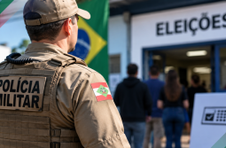 PMSC registra 122 ocorrências relacionadas às eleições em Santa Catarina, todas sem gr...