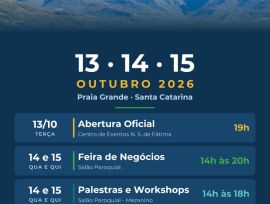 Praia Grande recebe feira nacional de ecoturismo e inovação com programação de destaque