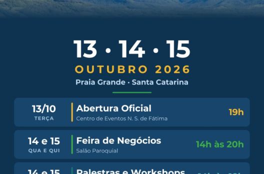 Praia Grande recebe feira nacional de ecoturismo e inovação com programação de destaqu...