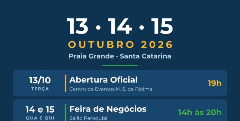 Praia Grande recebe feira nacional de ecoturismo e inovação com programação de destaque