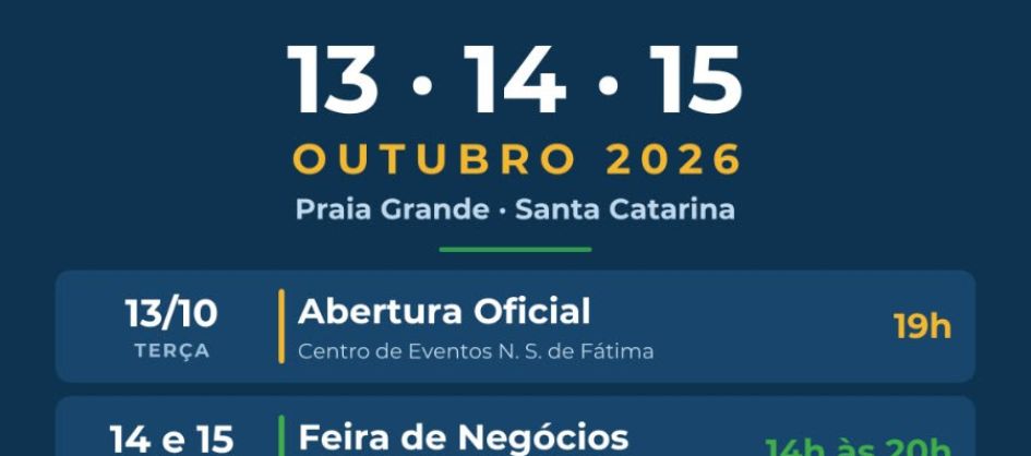 Praia Grande recebe feira nacional de ecoturismo e inovaç�...