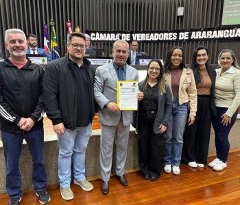 Câmara reconhece Associação de Funcionários do Hospital Regional como entidade de utilidade pública
