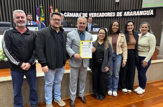 Câmara reconhece Associação de Funcionários do Hospital Regional como entidade de util...