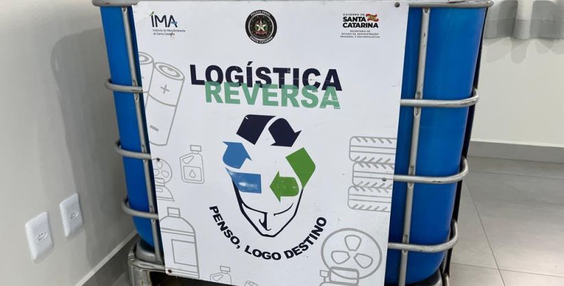 Programa Penso, Logo Destino mantém coleta de materiais para descarte correto em Balneário Arroio do Silva