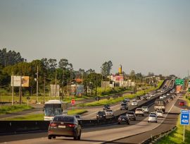 Feriado de Nossa Senhora Aparecida deve movimentar mais de 600 mil veículos na BR-101 Sul