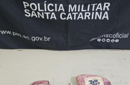 Homem é detido após furtar duas peças de carne em supermercado de Araranguá