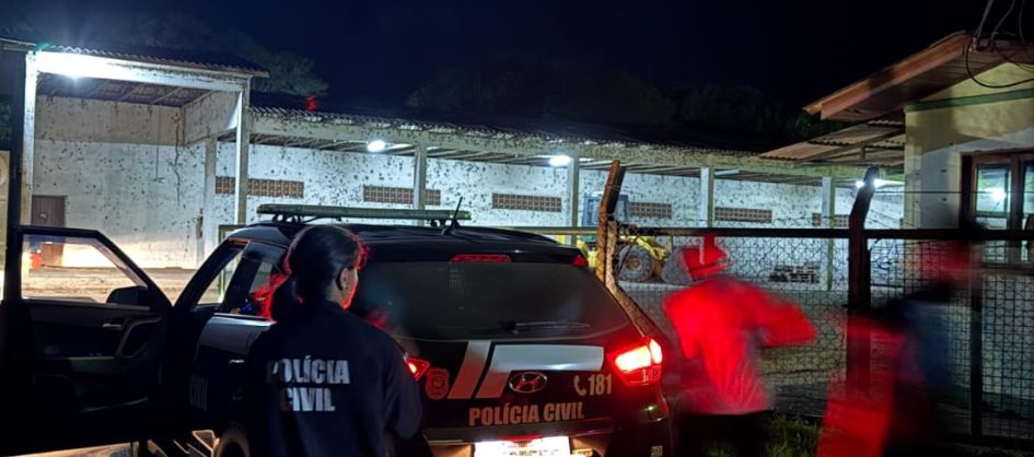 Polícia Civil cumpre mandados em investigação de estupro...