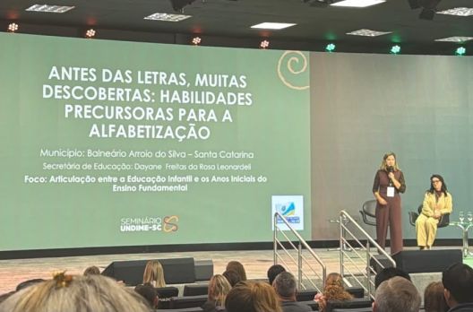 Projeto de Balneário Arroio do Silva é selecionado e apresentado em seminário estadual ...