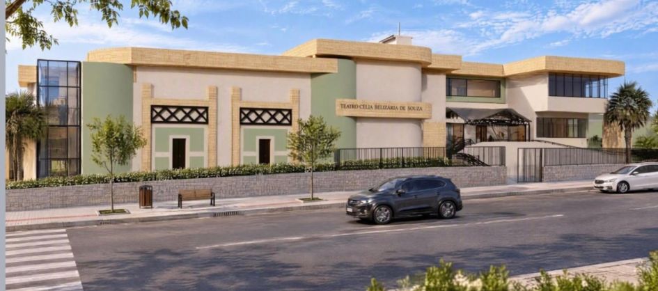 Projeto do Anfiteatro Célia Belizária é apresentado  à ...
