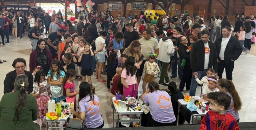 Meleiro realiza programação especial em comemoração ao dia das crianças