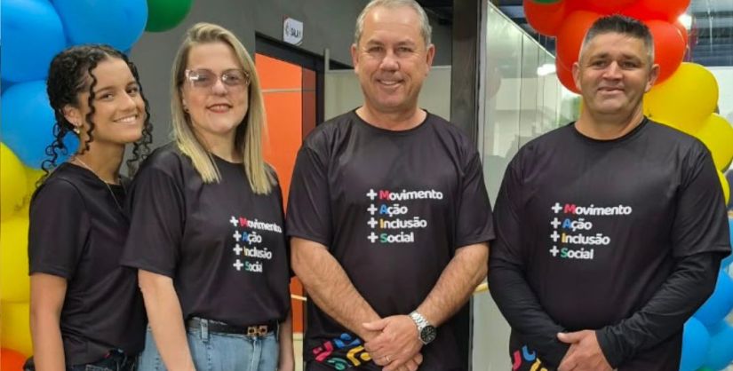Projeto MAIS inaugura sede e fortalece inclusão social em Araranguá