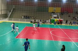 Inicia 25º Empresarial e 7ª Copa Turvo de Futsal