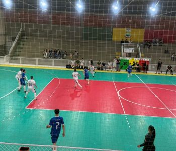 Inicia 25º Empresarial e 7ª Copa Turvo de Futsal