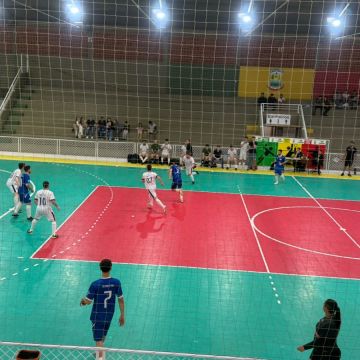 Inicia 25º Empresarial e 7ª Copa Turvo de Futsal