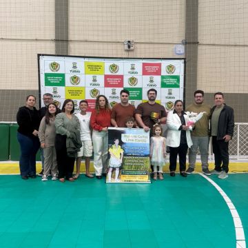 Inicia 25º Empresarial e 7ª Copa Turvo de Futsal