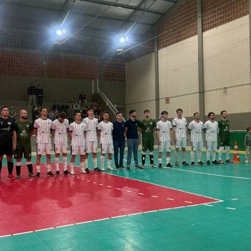 Inicia 25º Empresarial e 7ª Copa Turvo de Futsal