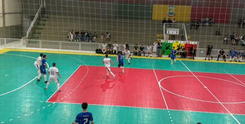Inicia 25º Empresarial e 7ª Copa Turvo de Futsal