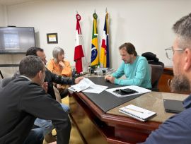 Reunião trata de melhorias no entorno da UFSC em Araranguá