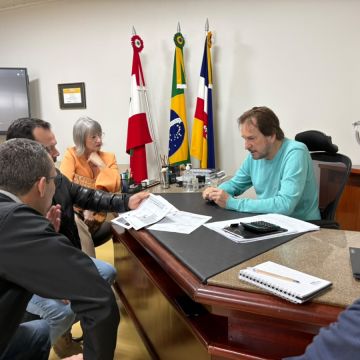 Reunião trata de melhorias no entorno da UFSC em Araranguá