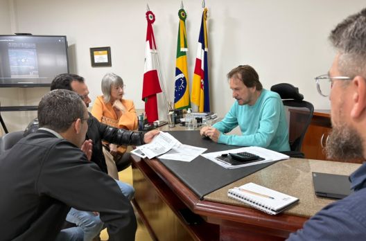 Reunião trata de melhorias no entorno da UFSC em Araranguá