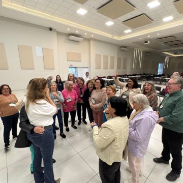 Treinamento aborda qualidade de vida na melhor idade em Araranguá