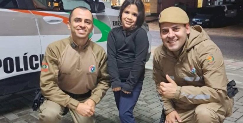 Policiais militares salvam criança de cinco anos vítima de engasgo em Maracajá