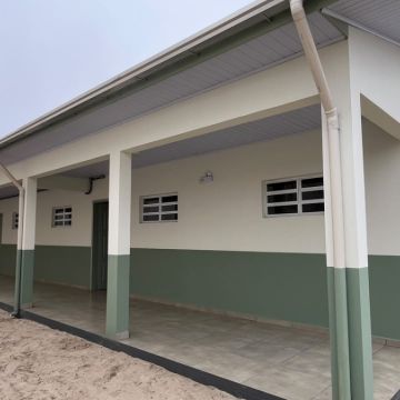 Escola Municipal Jardim Atlântico recebe três novas salas em Balneário Arroio do Silva