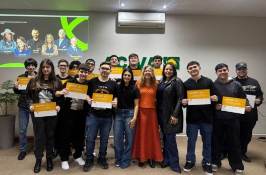 ACIVA celebra formatura de estudantes do IFSC no programa Geração Empreendedora