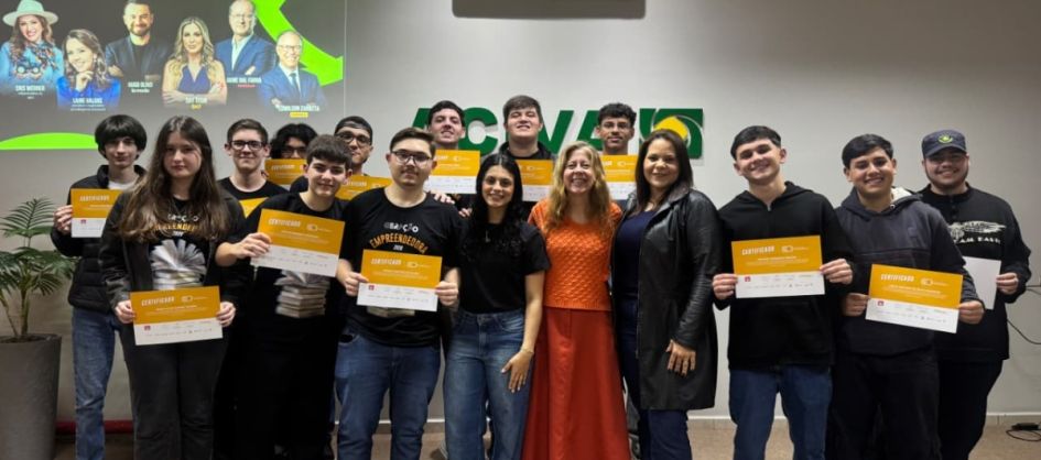 ACIVA celebra formatura de estudantes do IFSC no programa G...