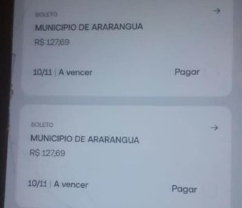 Prefeitura de Araranguá alerta para cobranças falsas em nome do município