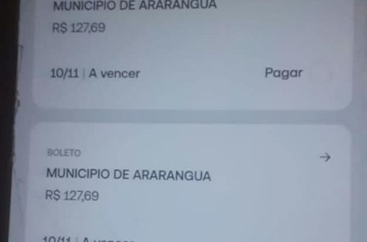 Prefeitura de Araranguá alerta para cobranças falsas em nome do município