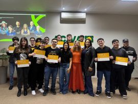 ACIVA celebra formatura de estudantes do IFSC no programa Geração Empreendedora