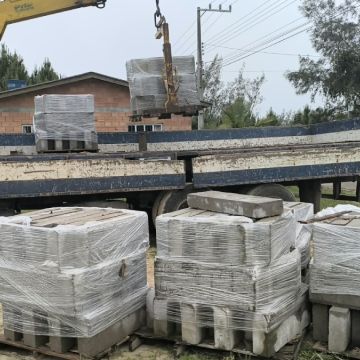 Balneário Gaivota avança na pavimentação de ruas da Lagoinha em parceria com moradores