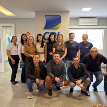 Café com a Presidente aproxima associados e apresenta a força da CDL de Araranguá