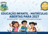 Educação infantil de Araranguá abre matriculas para 2027
