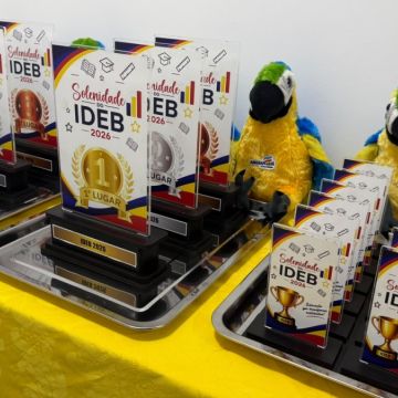 Araranguá registra avanço histórico no IDEB e reconhece escolas e profissionais da rede municipal