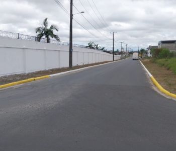 Mutirão prepara cemitérios de Araranguá para finados 