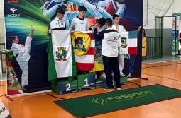 Taekwondo de Araranguá conquista medalhas na OLESC