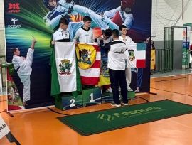Taekwondo de Araranguá conquista medalhas na OLESC