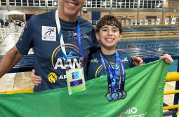 Atletas de Araranguá se destacam no Campeonato Estadual Mirim