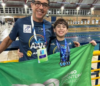 Atletas de Araranguá se destacam no Campeonato Estadual Mirim