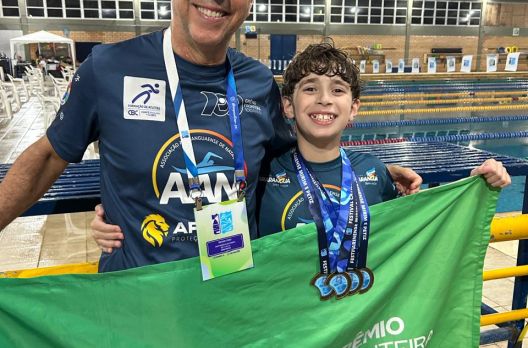 Atletas de Araranguá se destacam no Campeonato Estadual Mirim