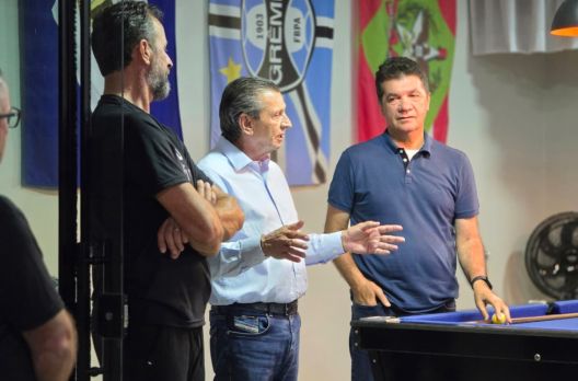 Lideranças do PSD da Amesc alinham rumos políticos e formalizam apoio a Flávio Bolsonar...