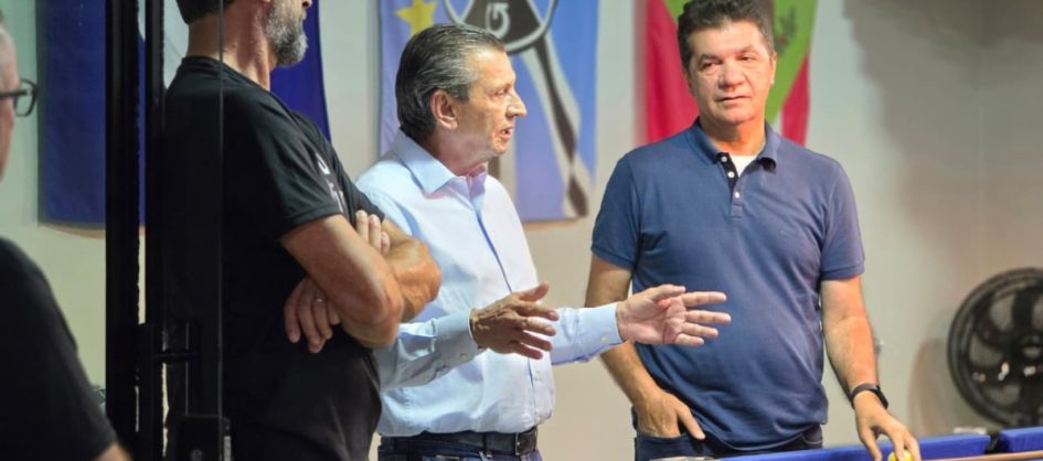 Lideranças do PSD da Amesc alinham rumos políticos e form...