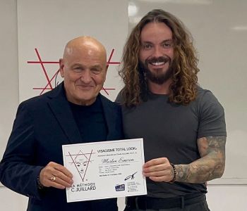 Cabeleireiro de Araranguá participa de formação com referência mundial do visagismo em São Paulo