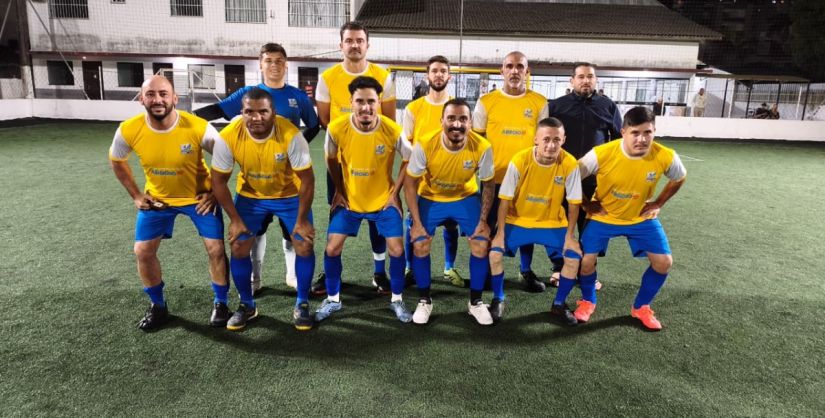 TAÇA CORNÉLIO FRIGO: Amigos Policia Militar e Prefeitura Arroio do Silva vencem e estão na final do campeonato empresarial  